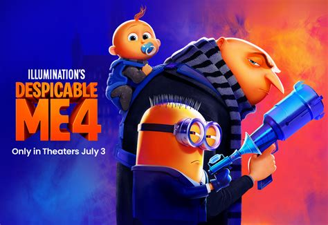new 3d movies in theaters now|Despicable Me 4 (2024) .